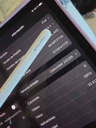 iPad Air 11” (M2) – 128 GB