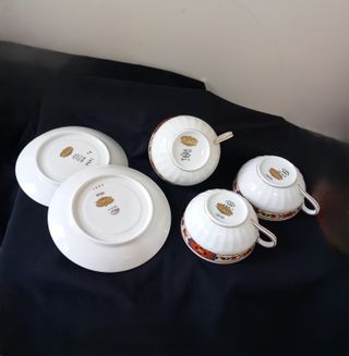 Richard Ginori Pittoria Doccia - Set 3 tazze thè