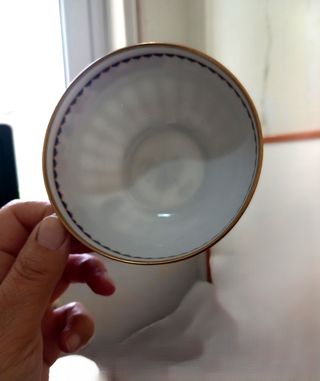 Richard Ginori Pittoria Doccia - Set 3 tazze thè