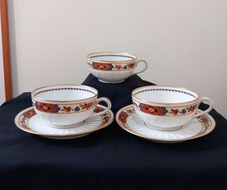 Richard Ginori Pittoria Doccia - Set 3 tazze thè