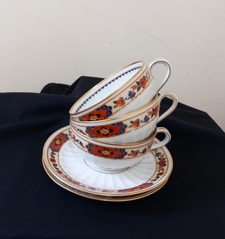 Richard Ginori Pittoria Doccia - Set 3 tazze thè