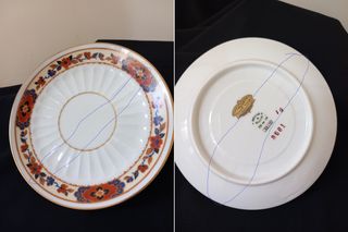 Richard Ginori Pittoria Doccia - Set 3 tazze thè