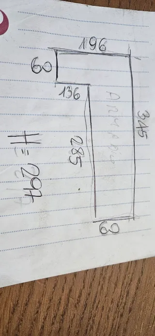 Armadio ad angolo beige e marrone