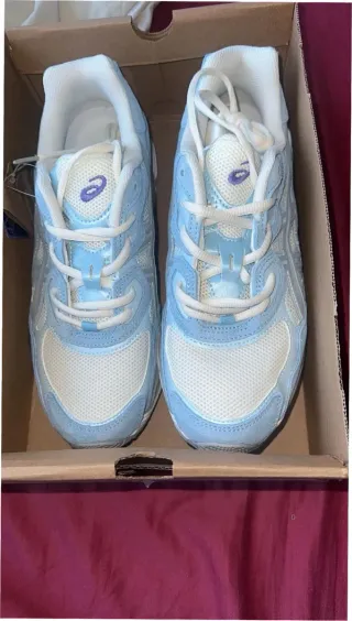 ASICS Gel-NYC Cream Arctic Sky Talla 42.5