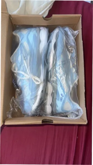 ASICS Gel-NYC Cream Arctic Sky Talla 42.5