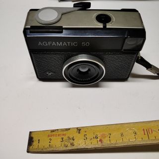 Agfa Agfamatic Anni 70 Fotocamera
