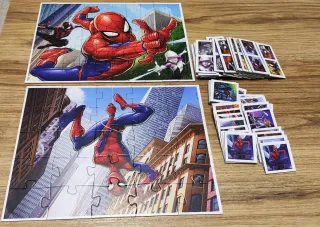 Juego Spiderman 4 en 1 Educa