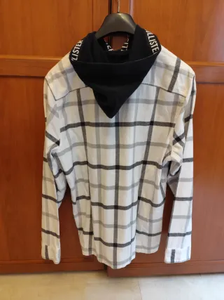 Camisa Franela Hollister Cuadros