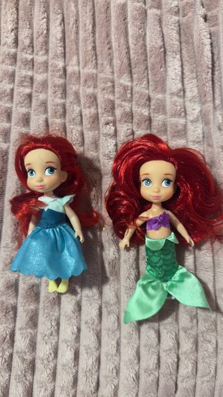 Lote Muñecas Mini Disney Animators