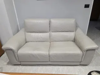 Divano in pelle