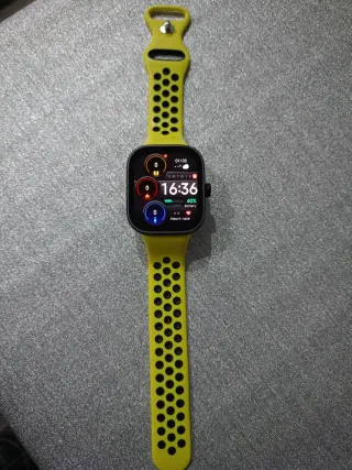 Xiaomi Redmi Watch 4 Amarillo y Negro