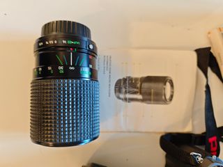 Cámara Pentax P30T analógica + Accesorios