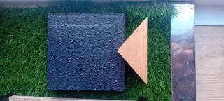 Baldosa decorativa Bilbao totalmente artesanal