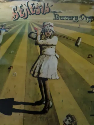 Coleccion 10 discos Vinilo grupo Genesis, nuevos..