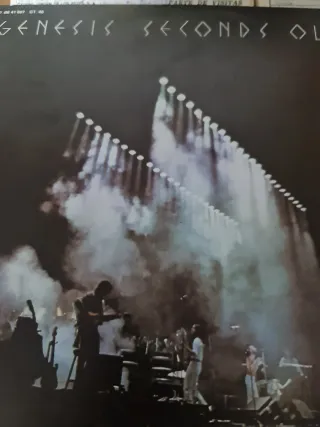 Coleccion 10 discos Vinilo grupo Genesis, nuevos..