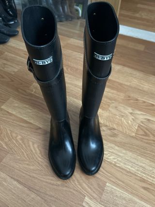 Botas de lluvia DI-BYE negras