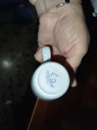 Juego de 6 Tazas de Café Brasilia