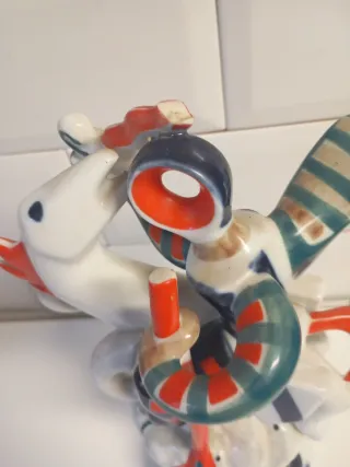 Sargadelos Matarratas Figura Caballo