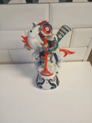 Sargadelos Matarratas Figura Caballo