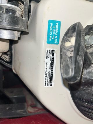 Motocultor Honda FG320