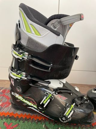 Pack Esquí Freeride: K2 Kung Fujas + Botas Full Ti