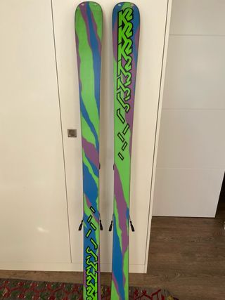 Pack Esquí Freeride: K2 Kung Fujas + Botas Full Ti