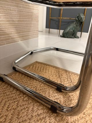 Due Poltrone Giotto Stoppino pelle vintage sedie