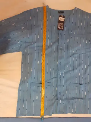 Pigiama uomo CYPL blu