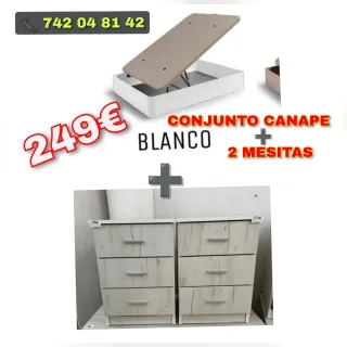Ofertas canape mas mesitas