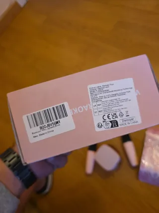 Altavoz Karaoke Portátil Niños Micrófono Rosa