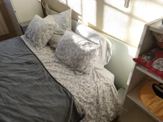 Cama baja estilo japonés Gautlier