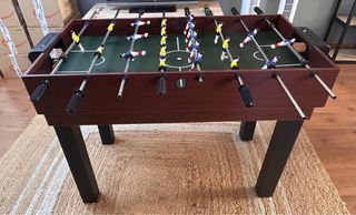 Futbolín mesa multijuegos