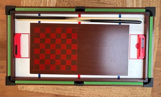 Futbolín mesa multijuegos