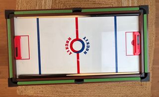 Futbolín mesa multijuegos