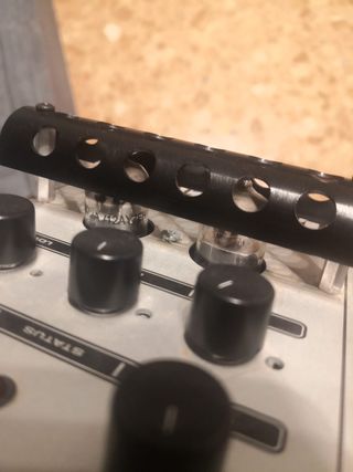 Electro Harmonix English Muff'n Pedal Válvulas