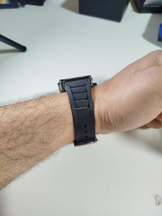 Reloj estilo Richard negro 40 mm – Nuevo