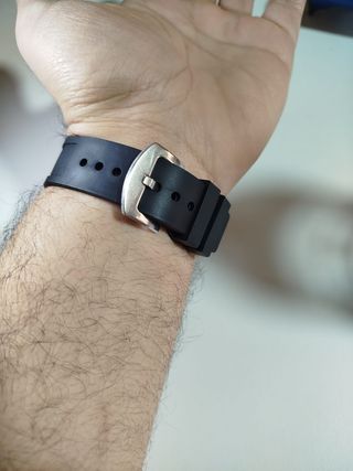 Reloj estilo Richard negro 40 mm – Nuevo