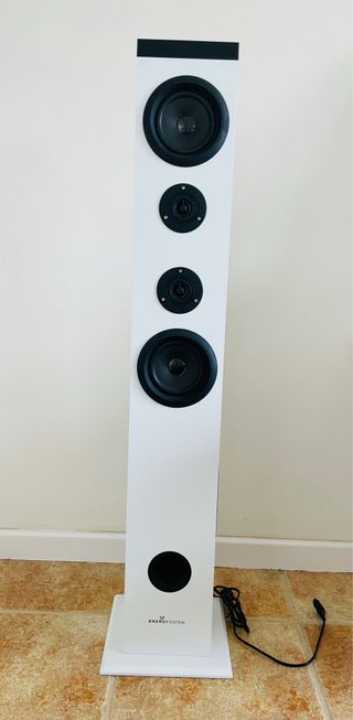 Altavoz ENERGY SISTEM Blanco y Negro