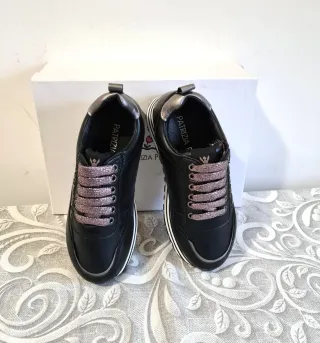 Scarpe Patrizia Pepe bambina tg.31 vera pelle