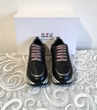 Scarpe Patrizia Pepe bambina tg.31 vera pelle