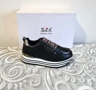 Scarpe Patrizia Pepe bambina tg.31 vera pelle