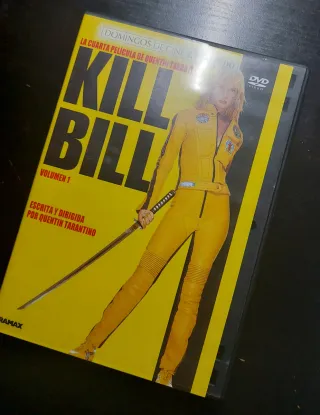 DVD Kill Bill Vol. 1 y Vol. 2