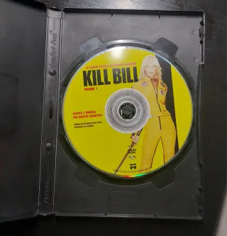 DVD Kill Bill Vol. 1 y Vol. 2