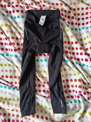 Mallas Ciclismo B'Twin Negras