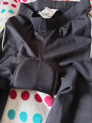 Mallas Ciclismo B'Twin Negras