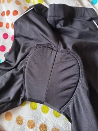 Mallas Ciclismo B'Twin Negras