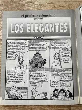 3 cómics de El Jueves (Pendones del Humor)