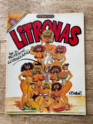 3 cómics de El Jueves (Pendones del Humor)