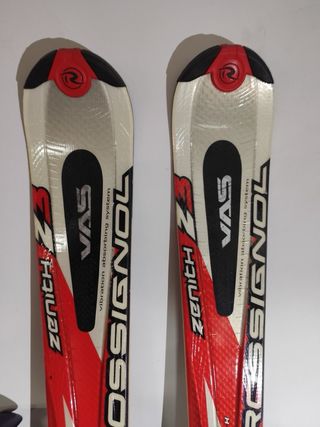 Esquís Carving Rossignol Zenith 1.65m , Portaskis