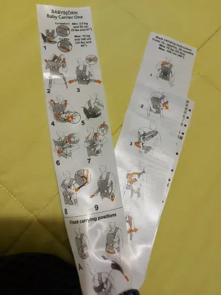 Mochila Porta Bebé Babybjorn One Air